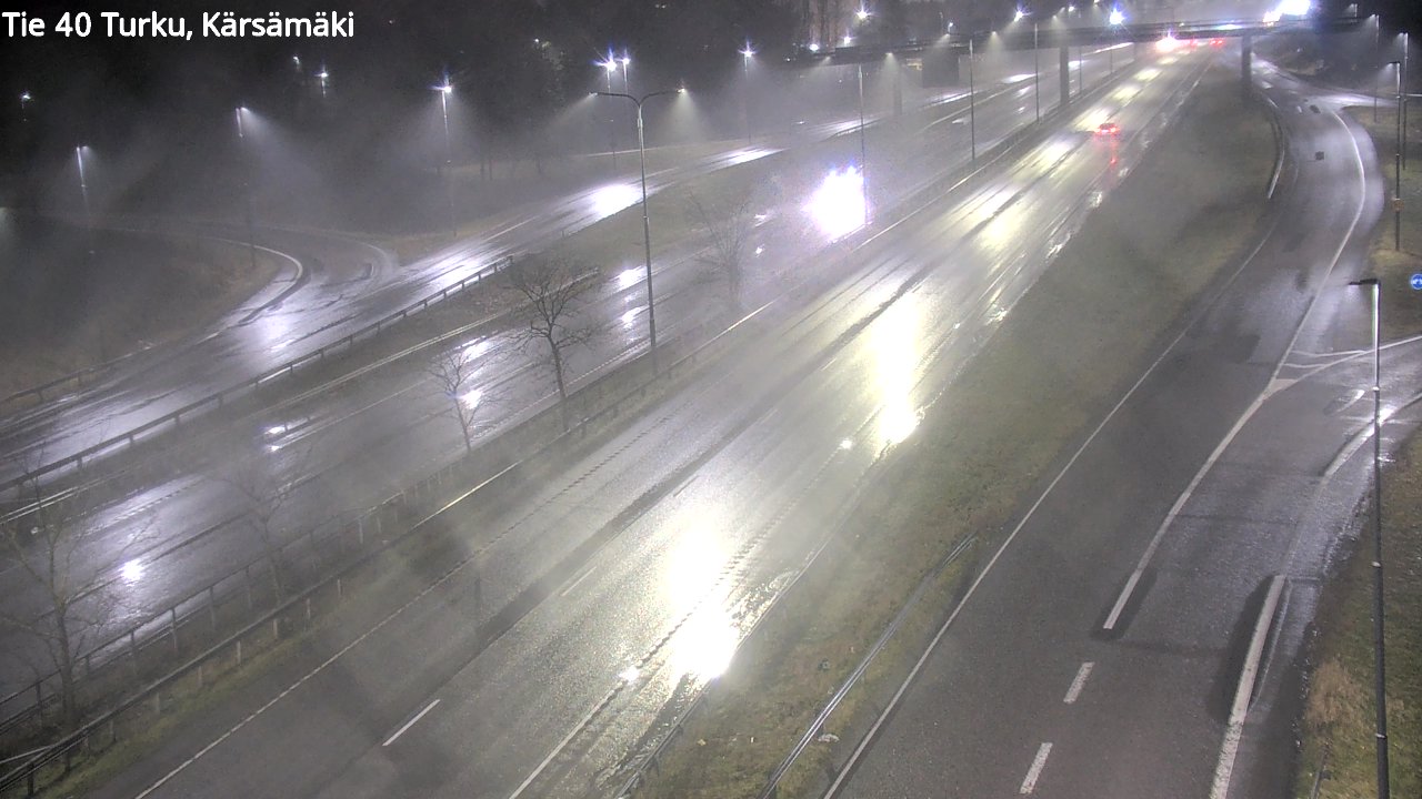 Kelikamerat Kuva Tie 40 Turku, Kärsämäki, Turku, Varsinais-Suomi