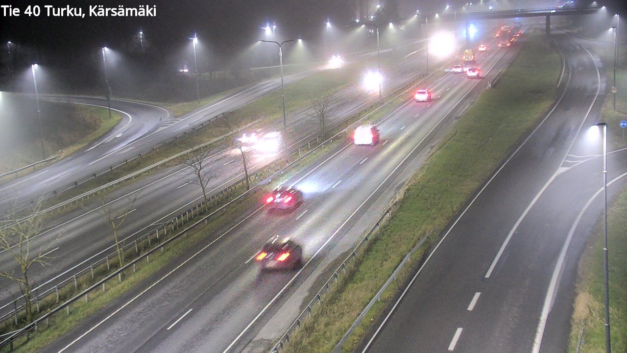 Kelikamerat Kuva Tie 40 Turku, Kärsämäki, Turku, Varsinais-Suomi