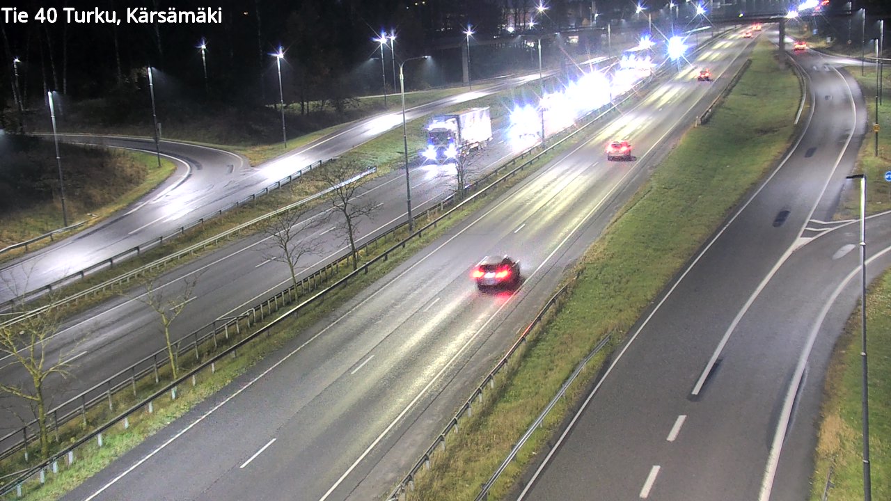 Kelikamerat Kuva Tie 40 Turku, Kärsämäki, Turku, Varsinais-Suomi