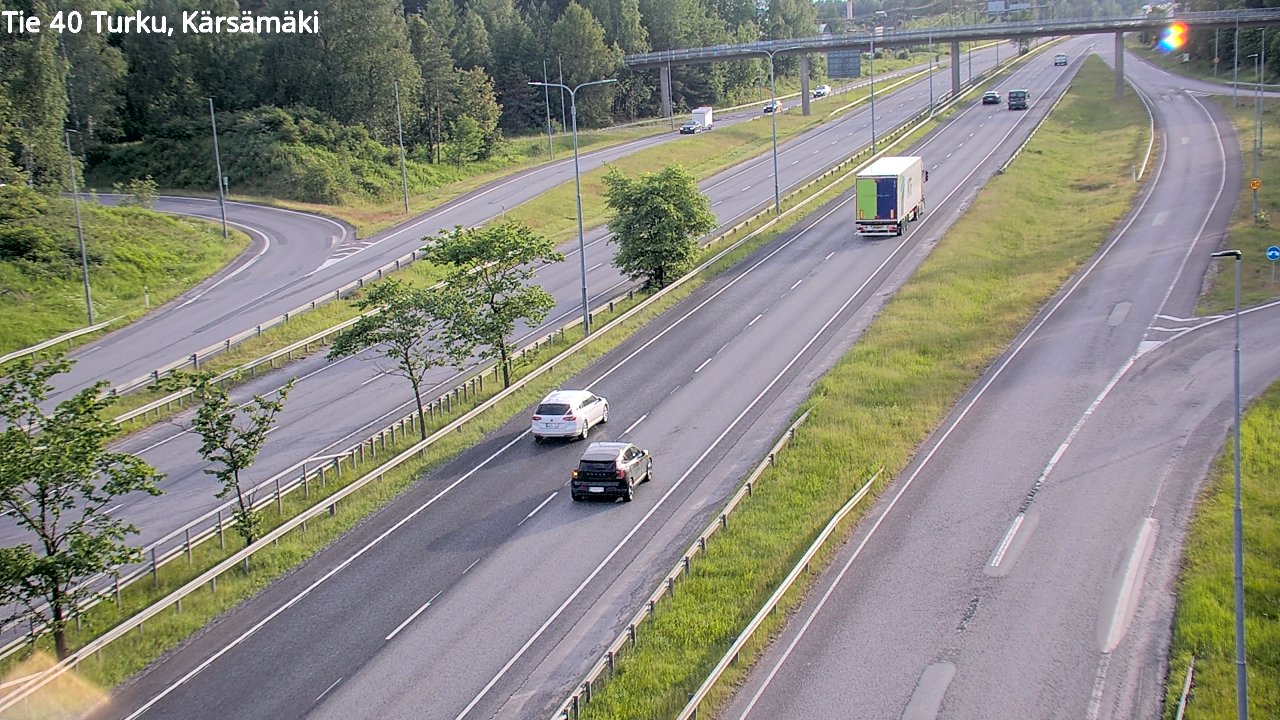 Kelikamerat Kuva Tie 40 Turku, Kärsämäki, Turku, Varsinais-Suomi
