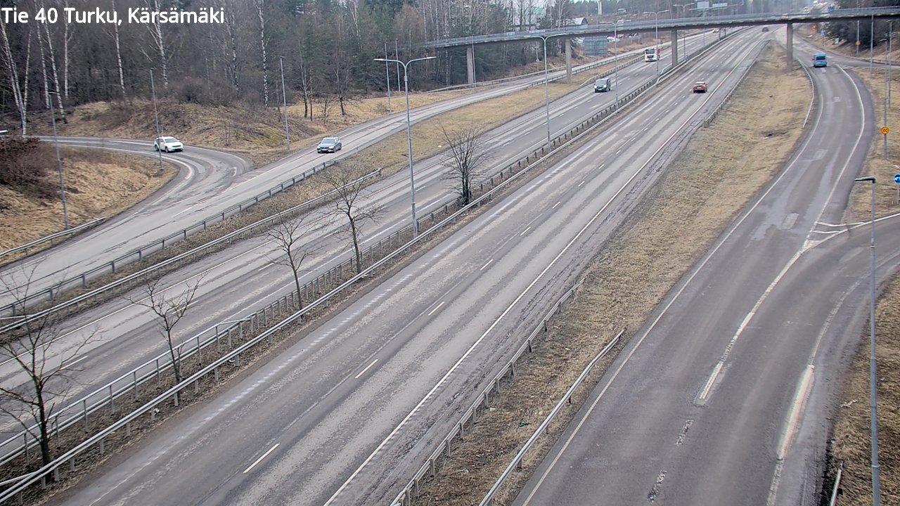 Kelikamerat Kuva Tie 40 Turku, Kärsämäki, Turku, Varsinais-Suomi