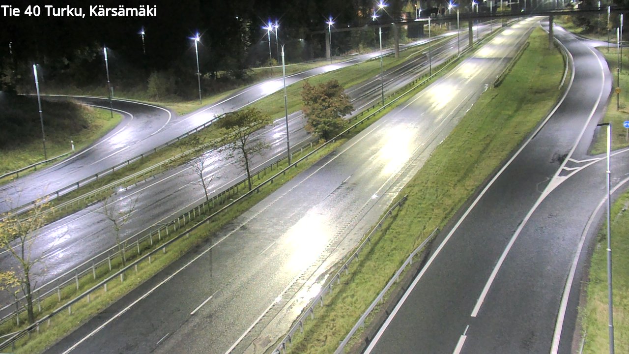 Kelikamerat Kuva Tie 40 Turku, Kärsämäki, Turku, Varsinais-Suomi