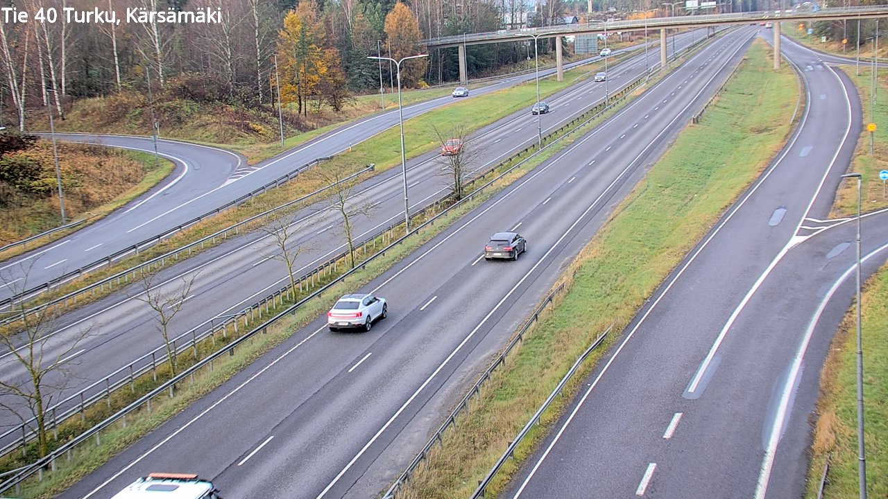 Kelikamerat Kuva Tie 40 Turku, Kärsämäki, Turku, Varsinais-Suomi