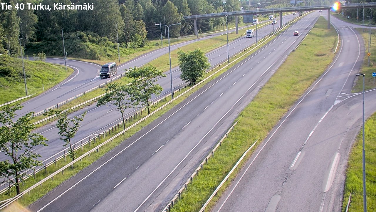 Kelikamerat Kuva Tie 40 Turku, Kärsämäki, Turku, Varsinais-Suomi