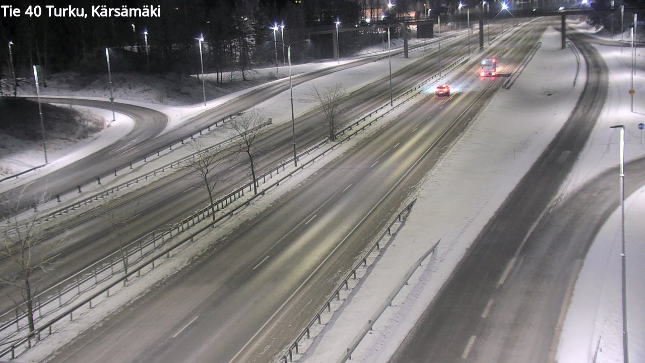 Kelikamerat Kuva Tie 40 Turku, Kärsämäki, Turku, Varsinais-Suomi