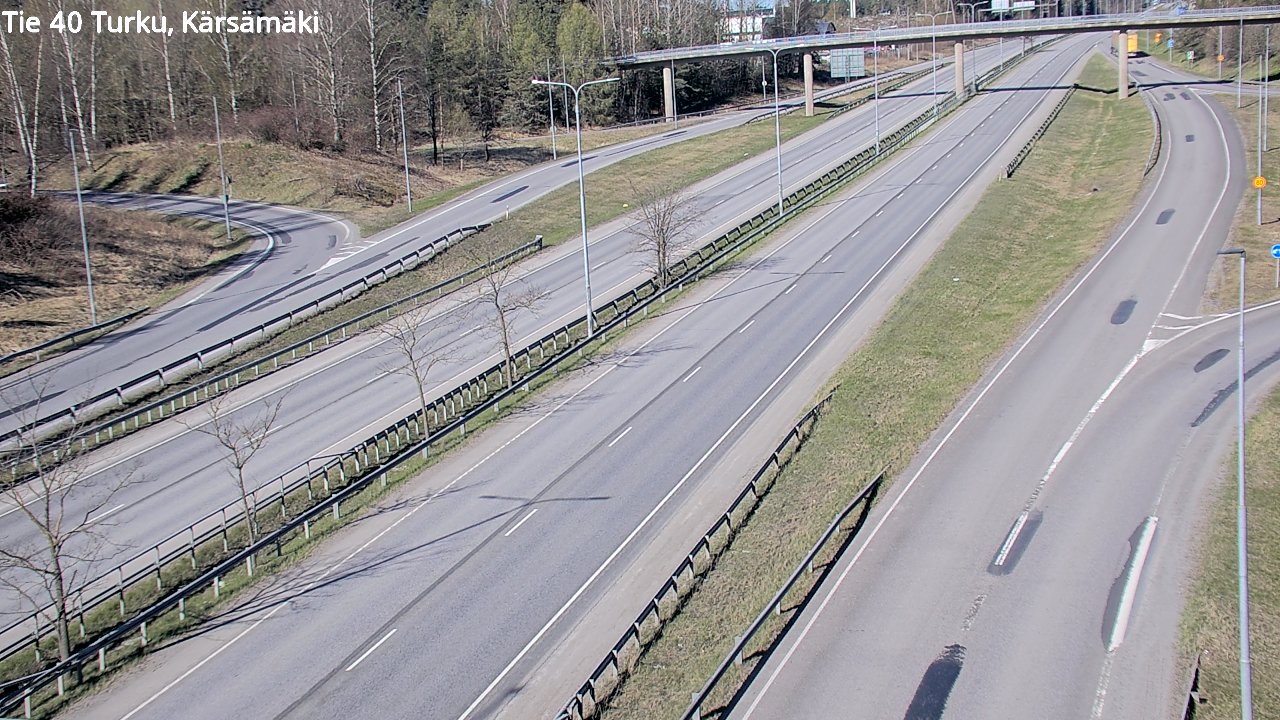 Kelikamerat Kuva Tie 40 Turku, Kärsämäki, Turku, Varsinais-Suomi
