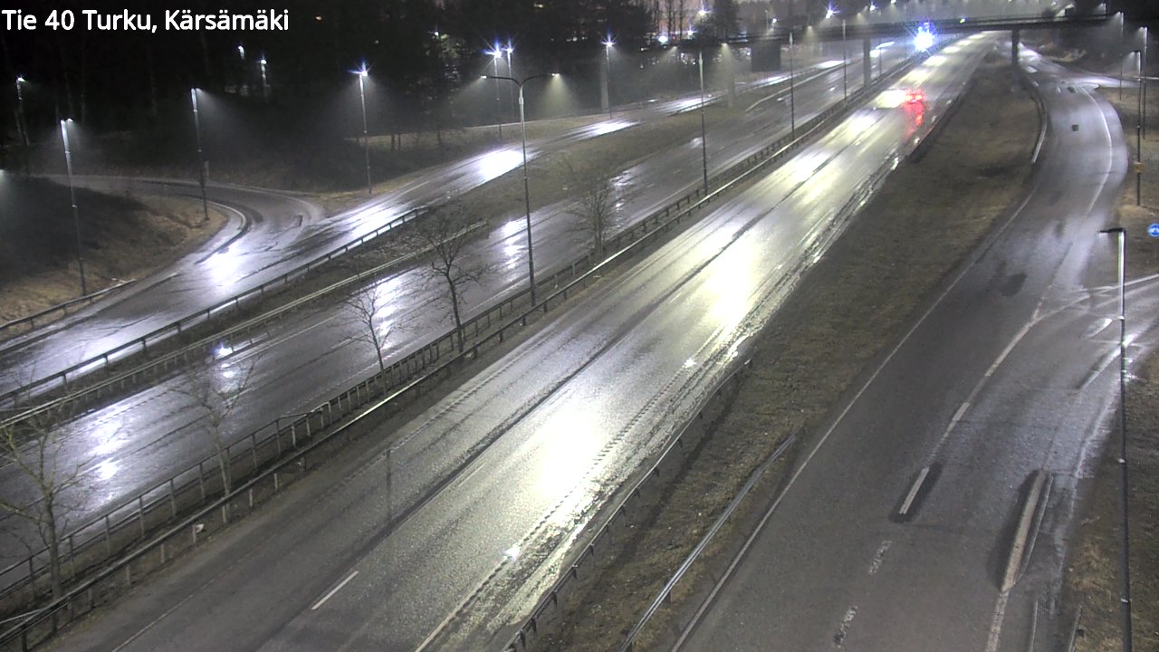 Kelikamerat Kuva Tie 40 Turku, Kärsämäki, Turku, Varsinais-Suomi