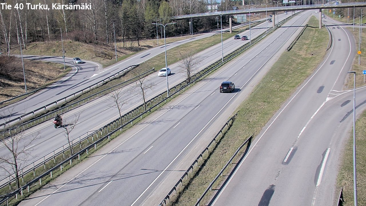 Kelikamerat Kuva Tie 40 Turku, Kärsämäki, Turku, Varsinais-Suomi
