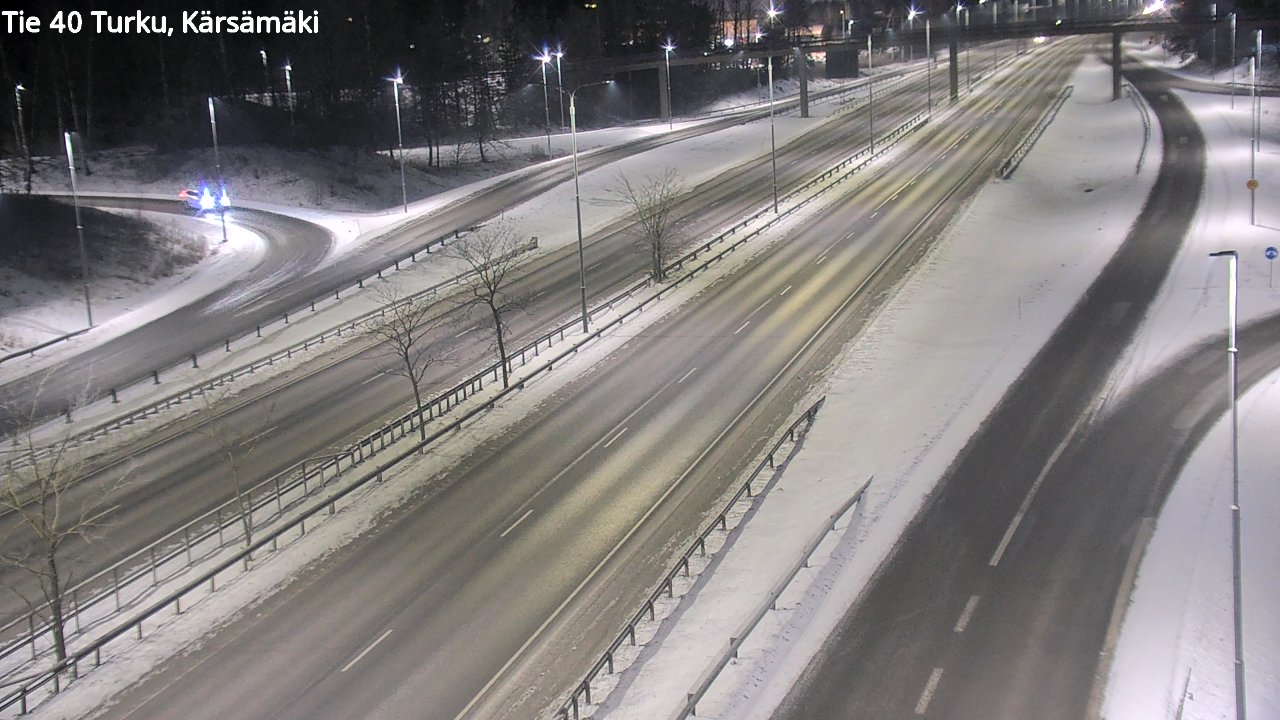 Kelikamerat Kuva Tie 40 Turku, Kärsämäki, Turku, Varsinais-Suomi