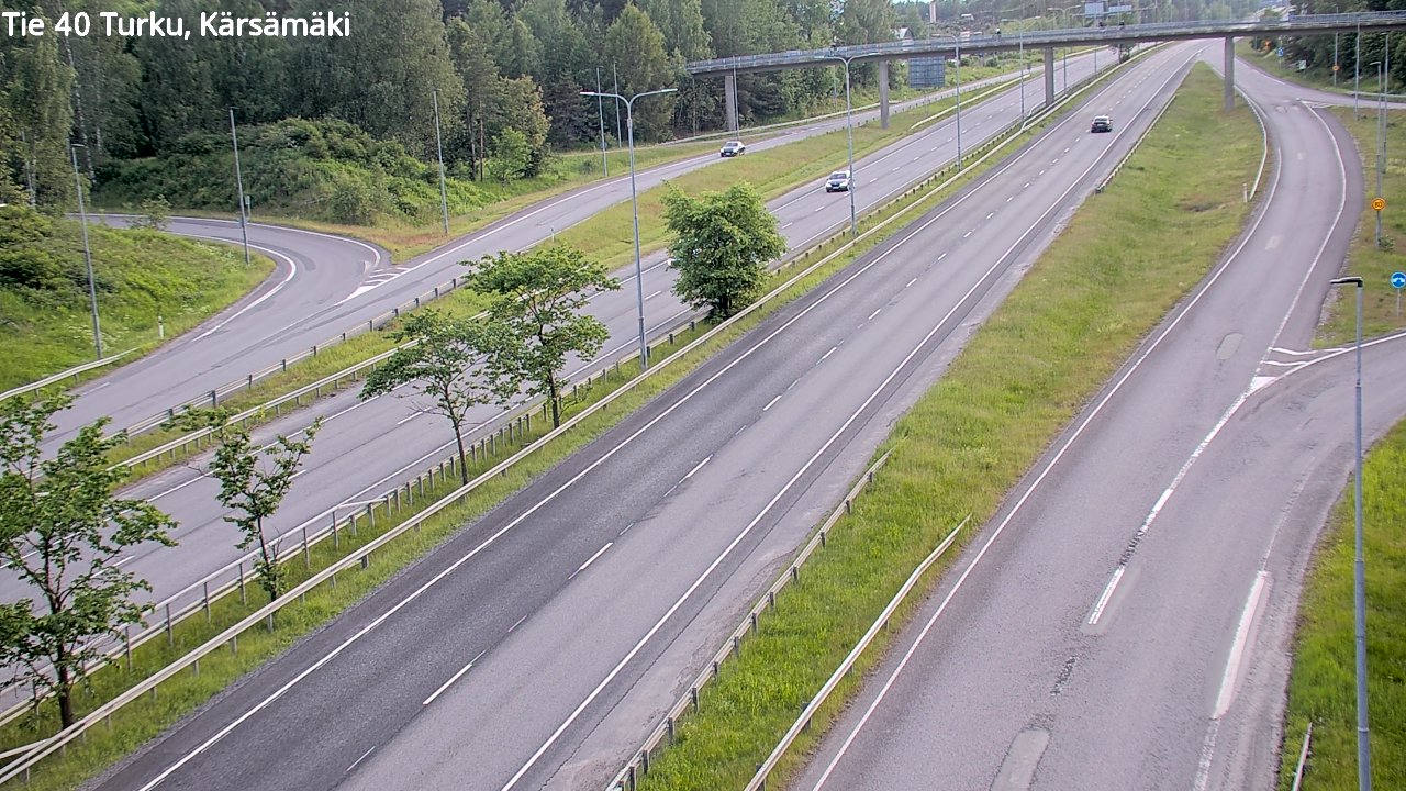 Kelikamerat Kuva Tie 40 Turku, Kärsämäki, Turku, Varsinais-Suomi