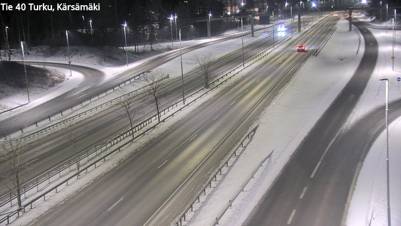 Kelikamerat Kuva Tie 40 Turku, Kärsämäki, Turku, Varsinais-Suomi