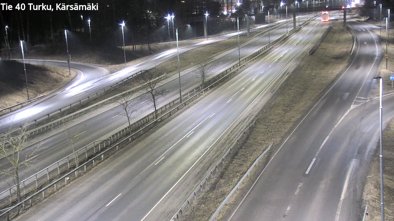 Kelikamerat Kuva Tie 40 Turku, Kärsämäki, Turku, Varsinais-Suomi