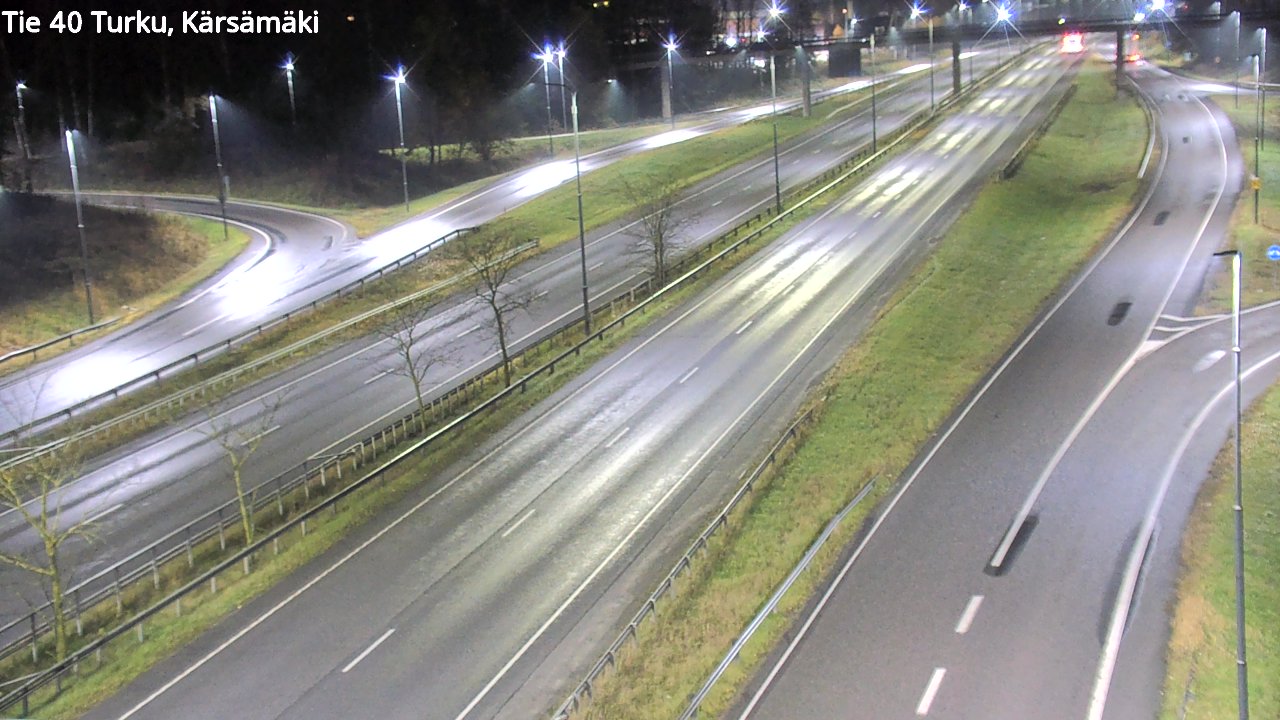 Kelikamerat Kuva Tie 40 Turku, Kärsämäki, Turku, Varsinais-Suomi