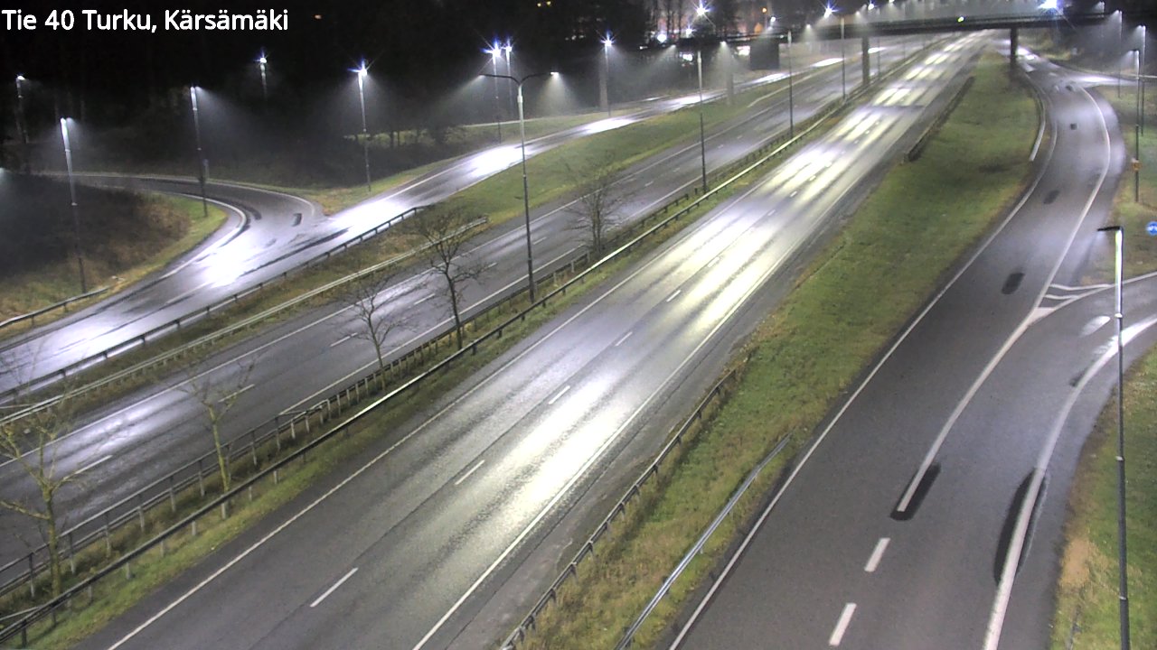 Kelikamerat Kuva Tie 40 Turku, Kärsämäki, Turku, Varsinais-Suomi