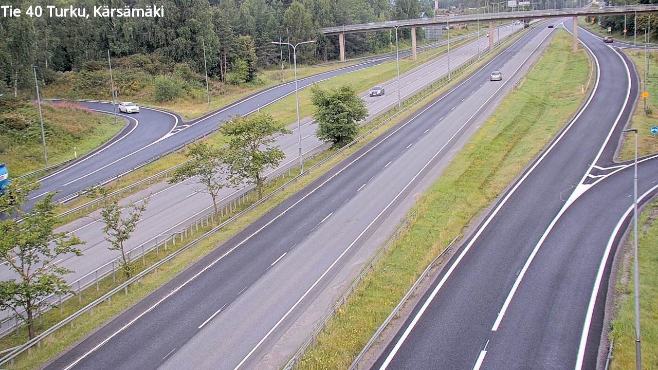 Kelikamerat Kuva Tie 40 Turku, Kärsämäki, Turku, Varsinais-Suomi