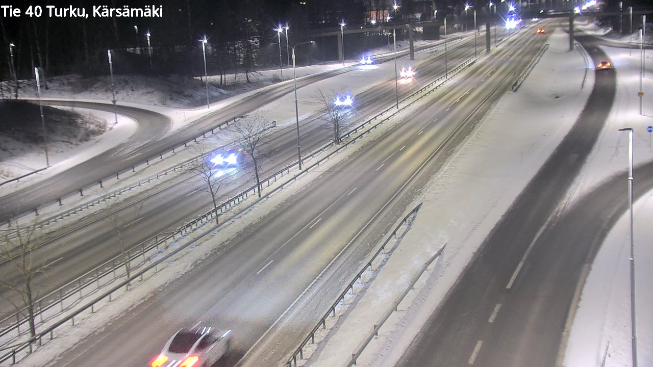 Kelikamerat Kuva Tie 40 Turku, Kärsämäki, Turku, Varsinais-Suomi