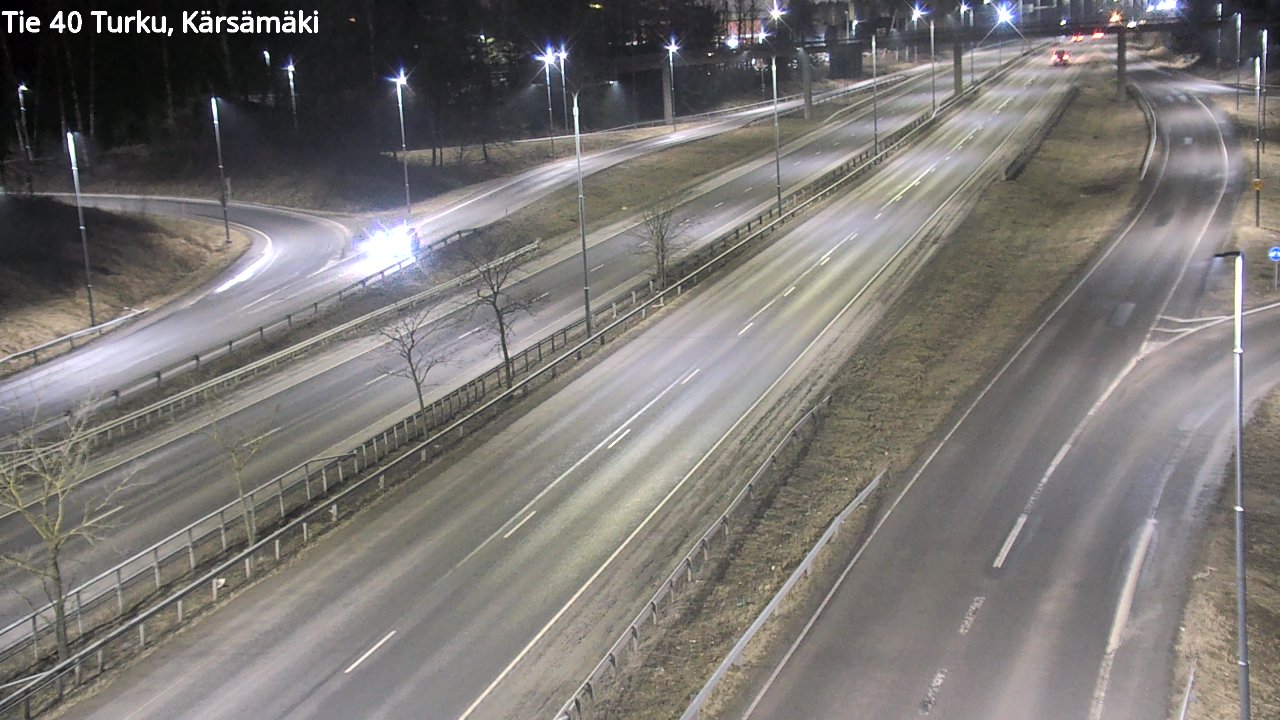 Kelikamerat Kuva Tie 40 Turku, Kärsämäki, Turku, Varsinais-Suomi