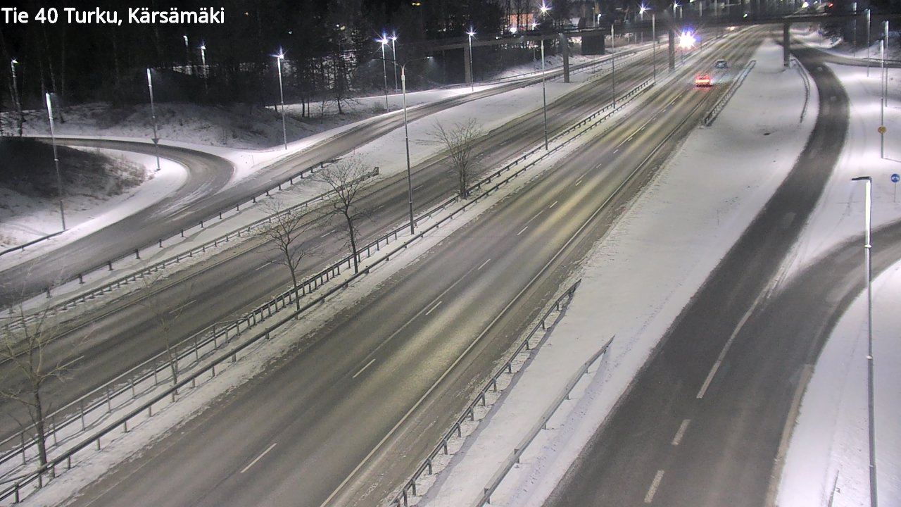 Kelikamerat Kuva Tie 40 Turku, Kärsämäki, Turku, Varsinais-Suomi