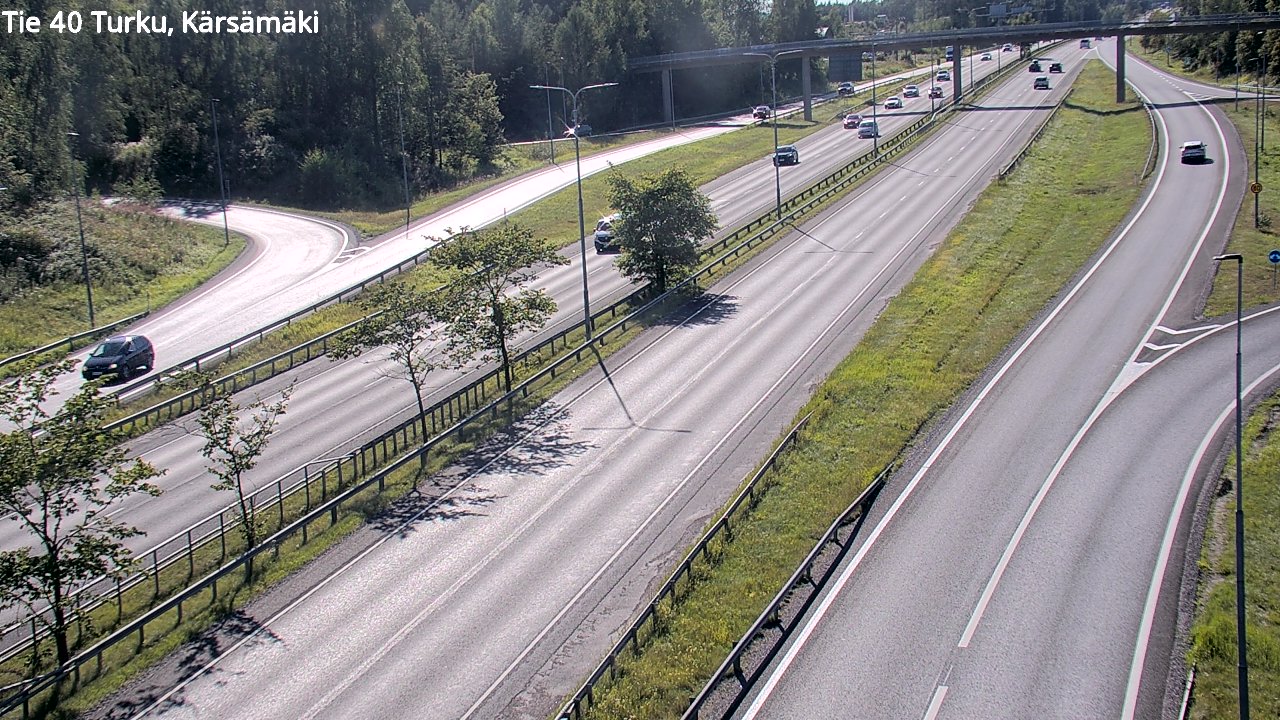 Kelikamerat Kuva Tie 40 Turku, Kärsämäki, Turku, Varsinais-Suomi