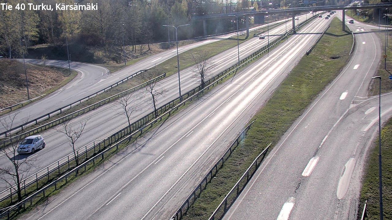 Kelikamerat Kuva Tie 40 Turku, Kärsämäki, Turku, Varsinais-Suomi