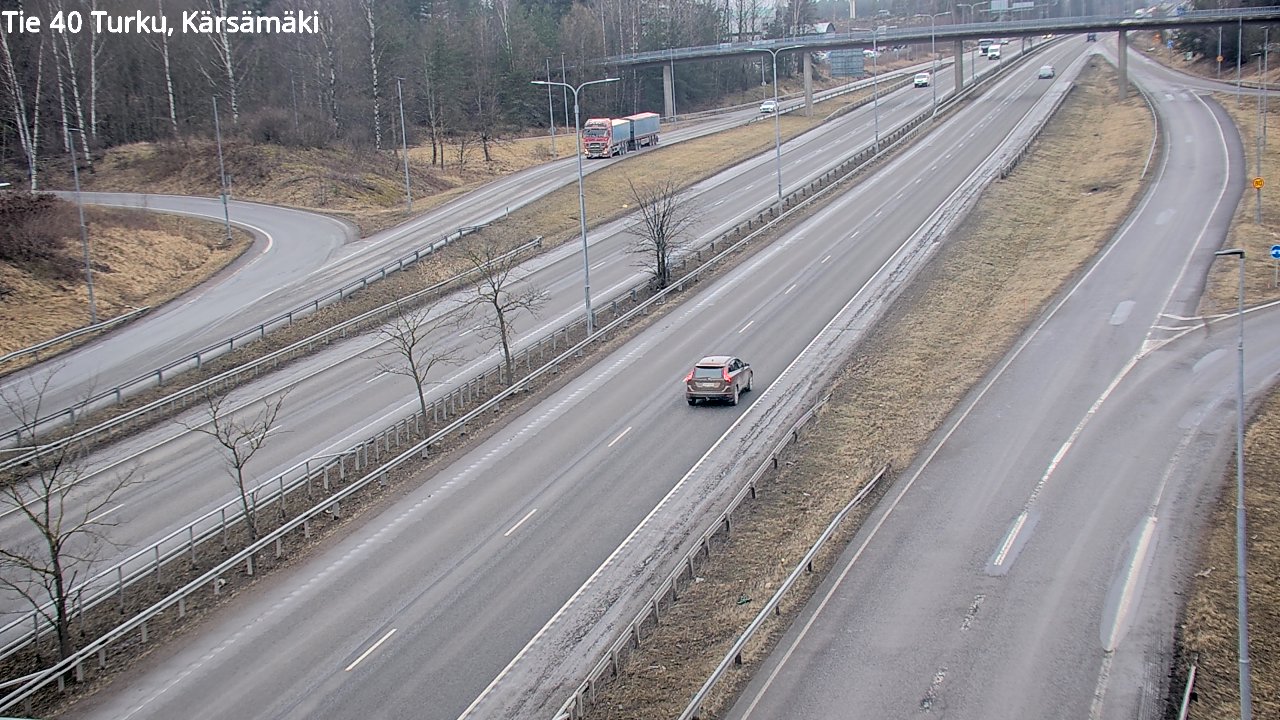 Kelikamerat Kuva Tie 40 Turku, Kärsämäki, Turku, Varsinais-Suomi