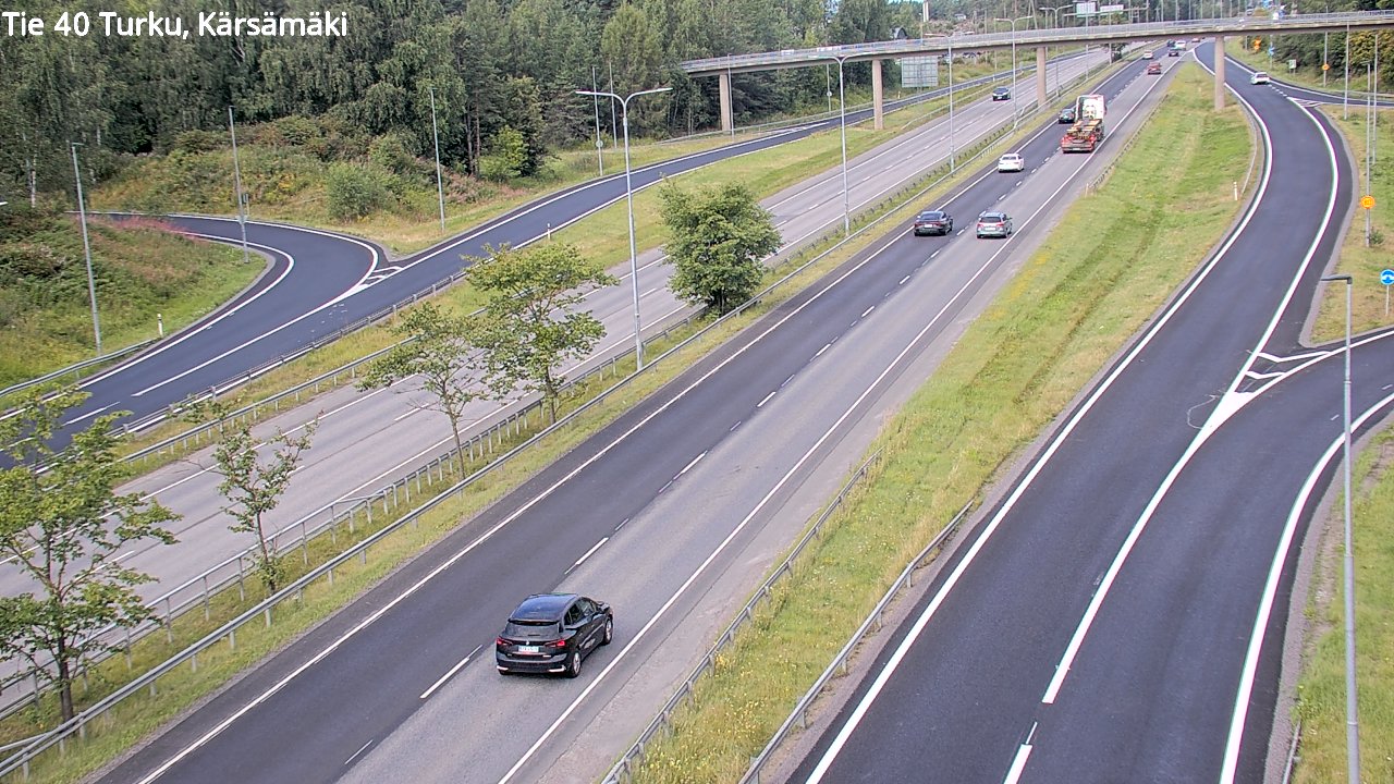 Kelikamerat Kuva Tie 40 Turku, Kärsämäki, Turku, Varsinais-Suomi