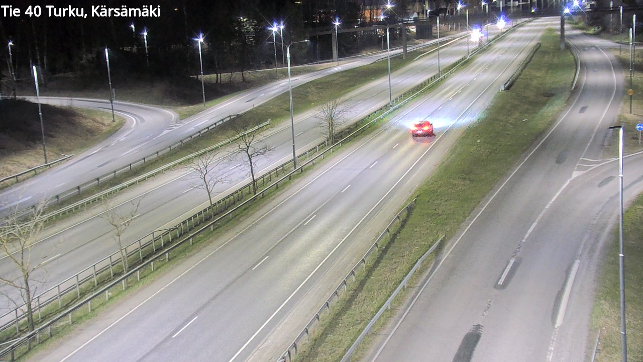Kelikamerat Kuva Tie 40 Turku, Kärsämäki, Turku, Varsinais-Suomi