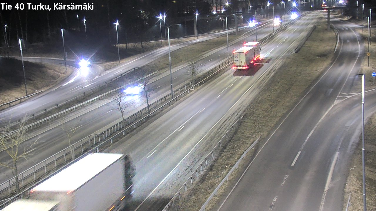 Kelikamerat Kuva Tie 40 Turku, Kärsämäki, Turku, Varsinais-Suomi