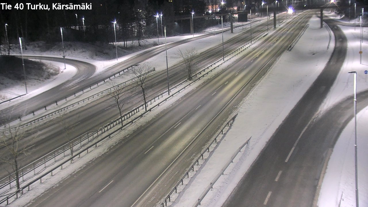 Kelikamerat Kuva Tie 40 Turku, Kärsämäki, Turku, Varsinais-Suomi