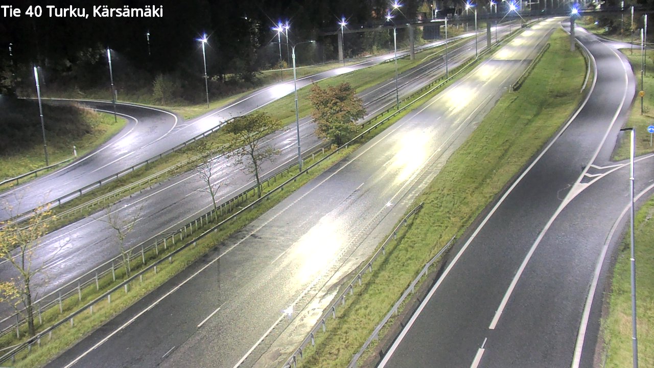 Kelikamerat Kuva Tie 40 Turku, Kärsämäki, Turku, Varsinais-Suomi