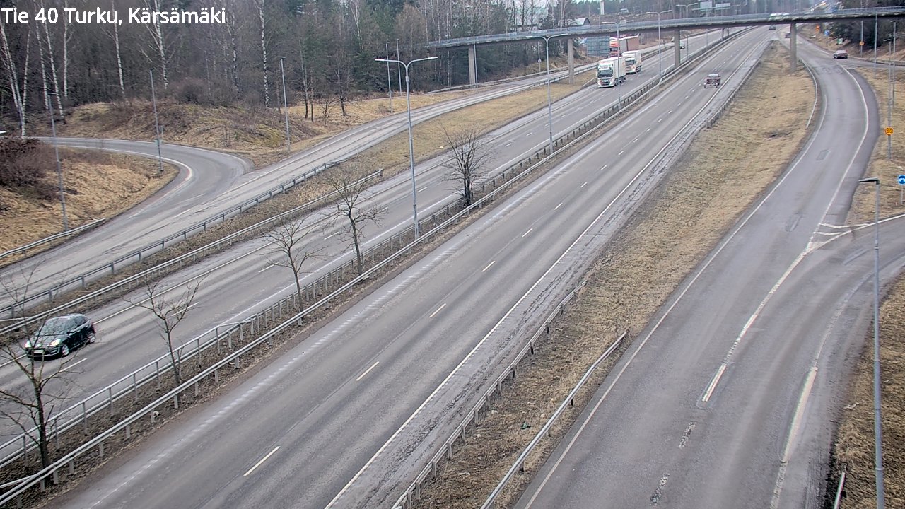 Kelikamerat Kuva Tie 40 Turku, Kärsämäki, Turku, Varsinais-Suomi