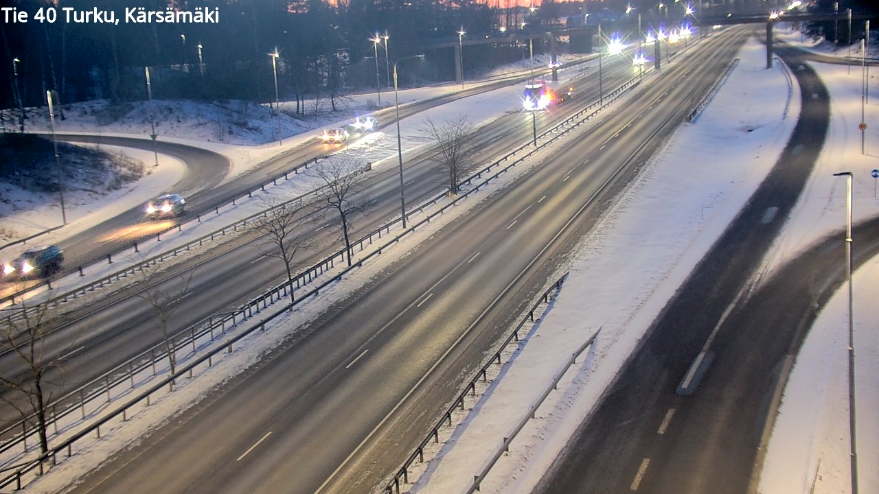 Kelikamerat Kuva Tie 40 Turku, Kärsämäki, Turku, Varsinais-Suomi