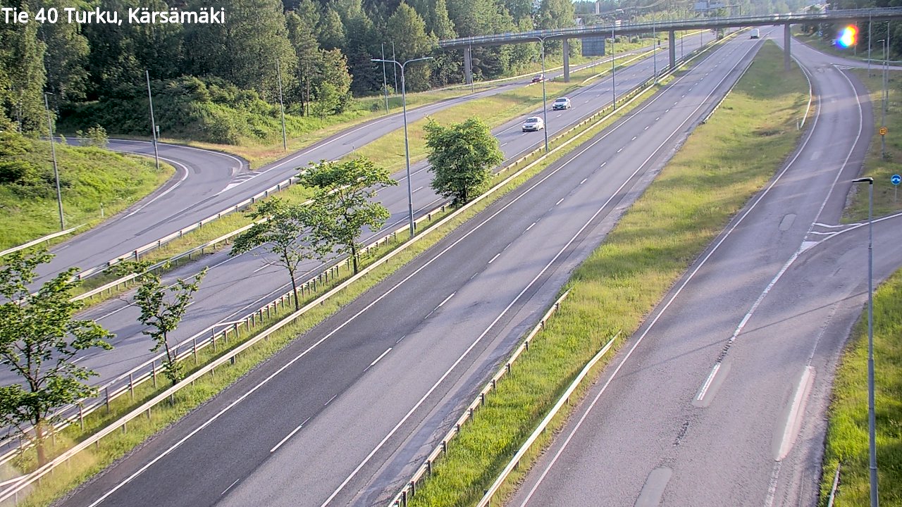 Kelikamerat Kuva Tie 40 Turku, Kärsämäki, Turku, Varsinais-Suomi
