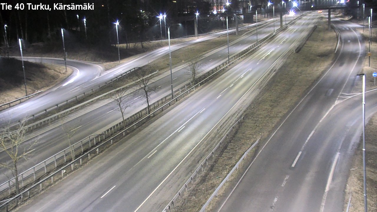 Kelikamerat Kuva Tie 40 Turku, Kärsämäki, Turku, Varsinais-Suomi