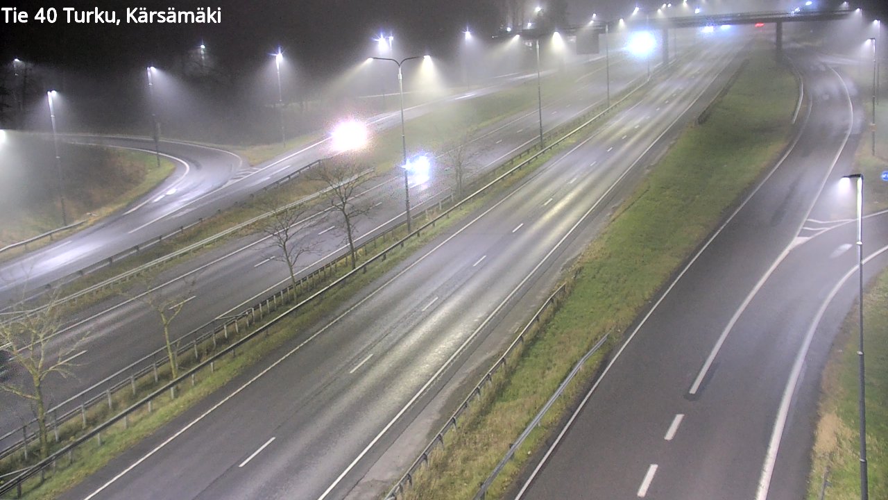 Kelikamerat Kuva Tie 40 Turku, Kärsämäki, Turku, Varsinais-Suomi