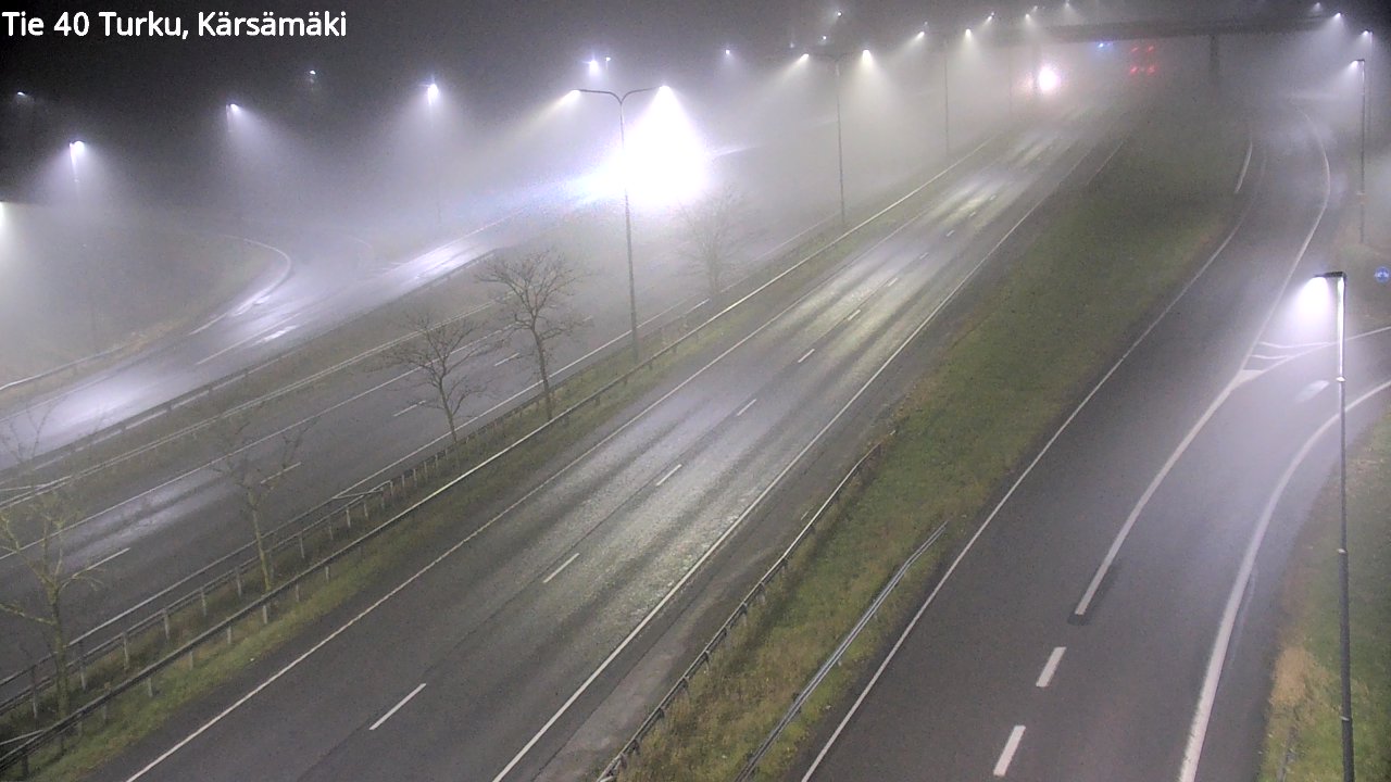 Kelikamerat Kuva Tie 40 Turku, Kärsämäki, Turku, Varsinais-Suomi