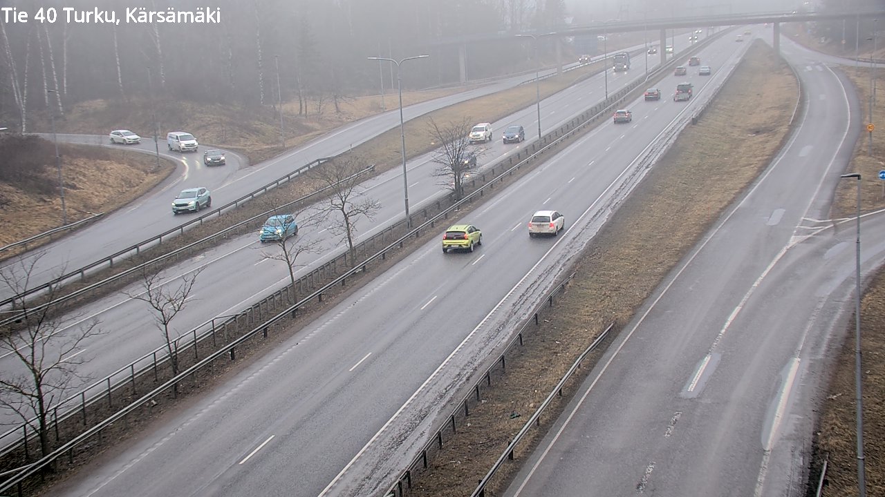 Kelikamerat Kuva Tie 40 Turku, Kärsämäki, Turku, Varsinais-Suomi