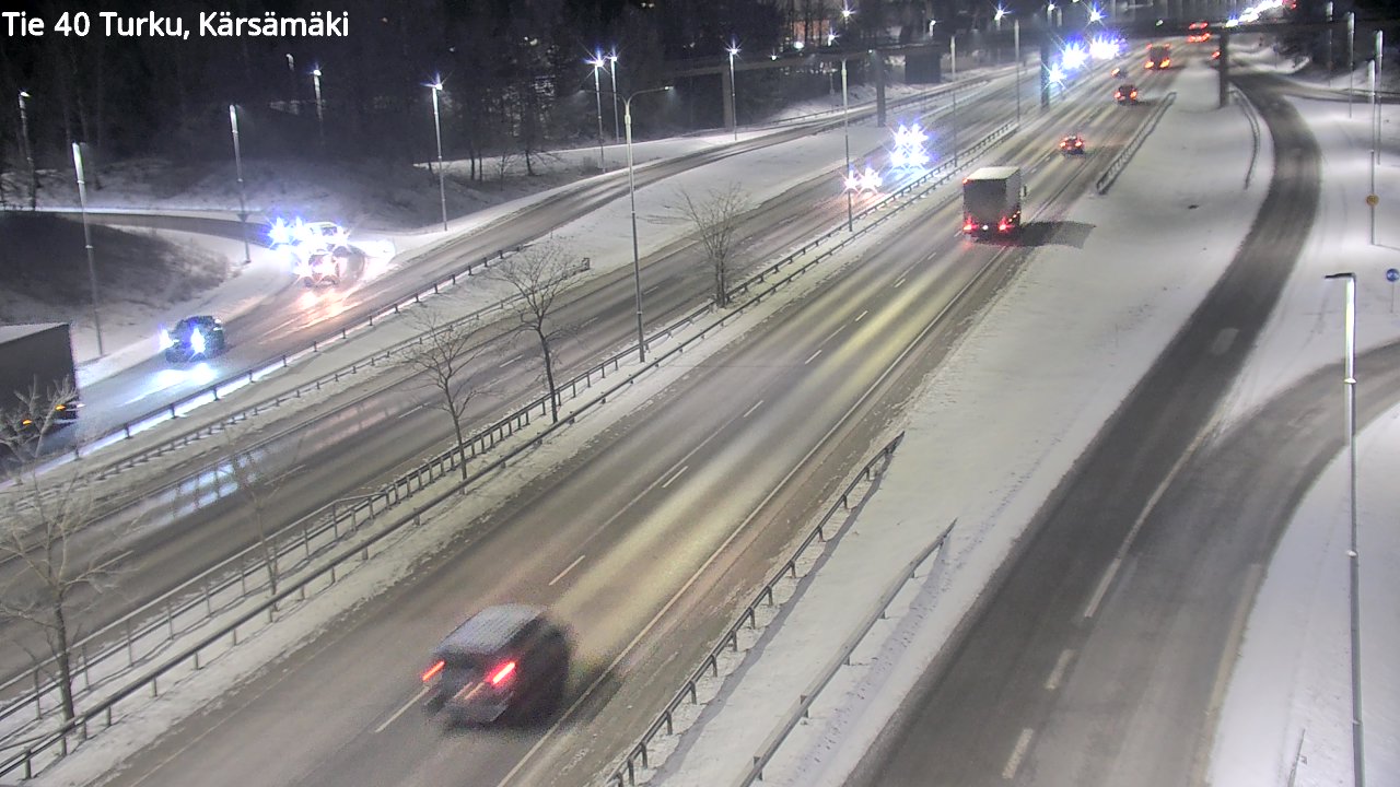 Kelikamerat Kuva Tie 40 Turku, Kärsämäki, Turku, Varsinais-Suomi