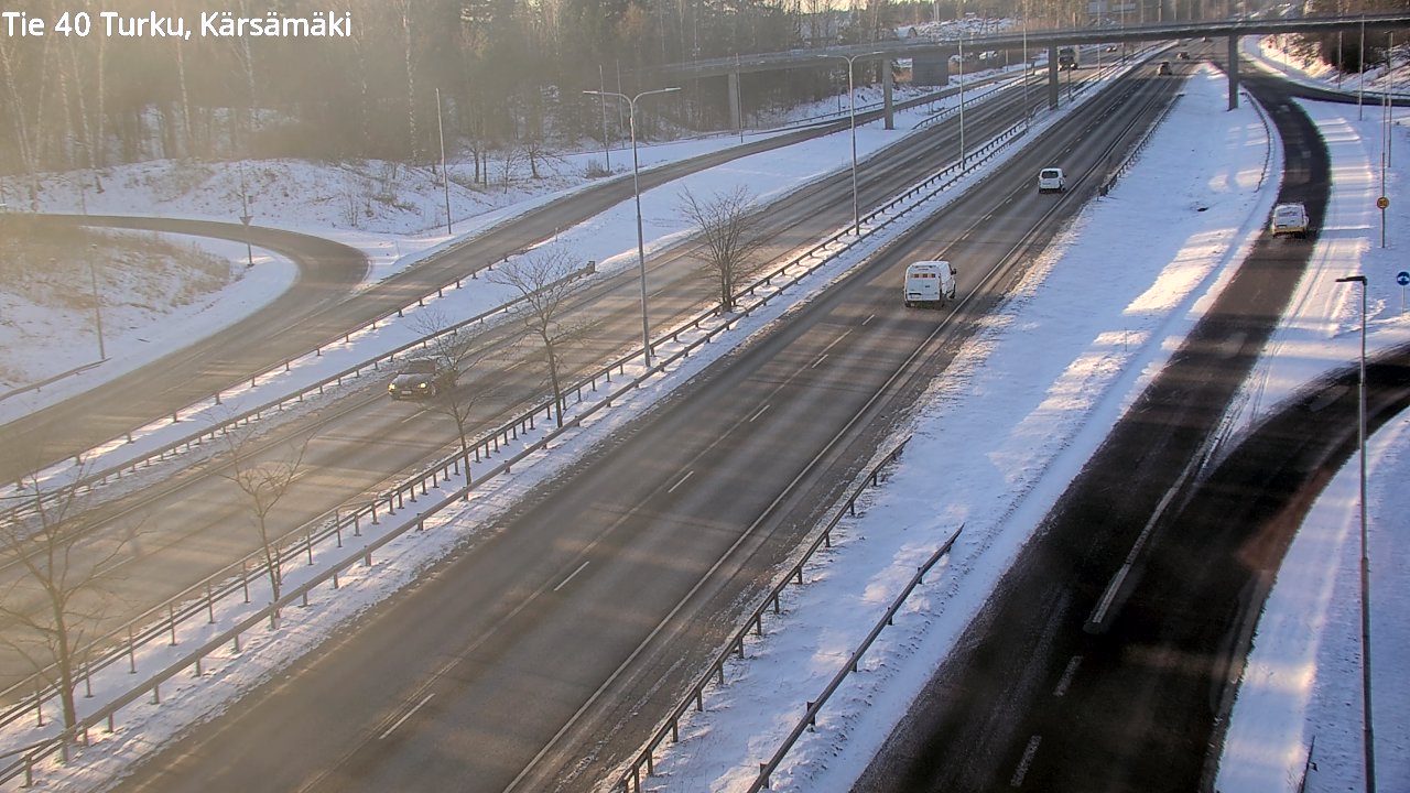 Kelikamerat Kuva Tie 40 Turku, Kärsämäki, Turku, Varsinais-Suomi