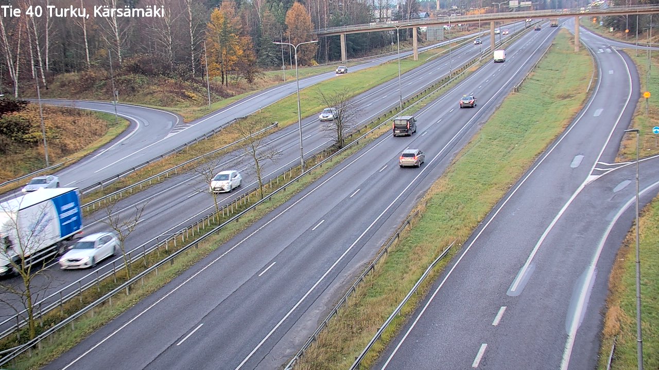 Kelikamerat Kuva Tie 40 Turku, Kärsämäki, Turku, Varsinais-Suomi