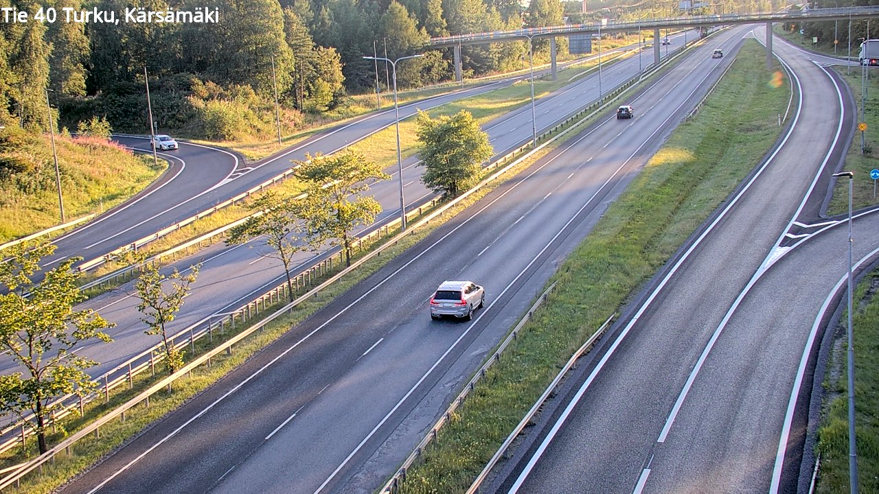 Kelikamerat Kuva Tie 40 Turku, Kärsämäki, Turku, Varsinais-Suomi