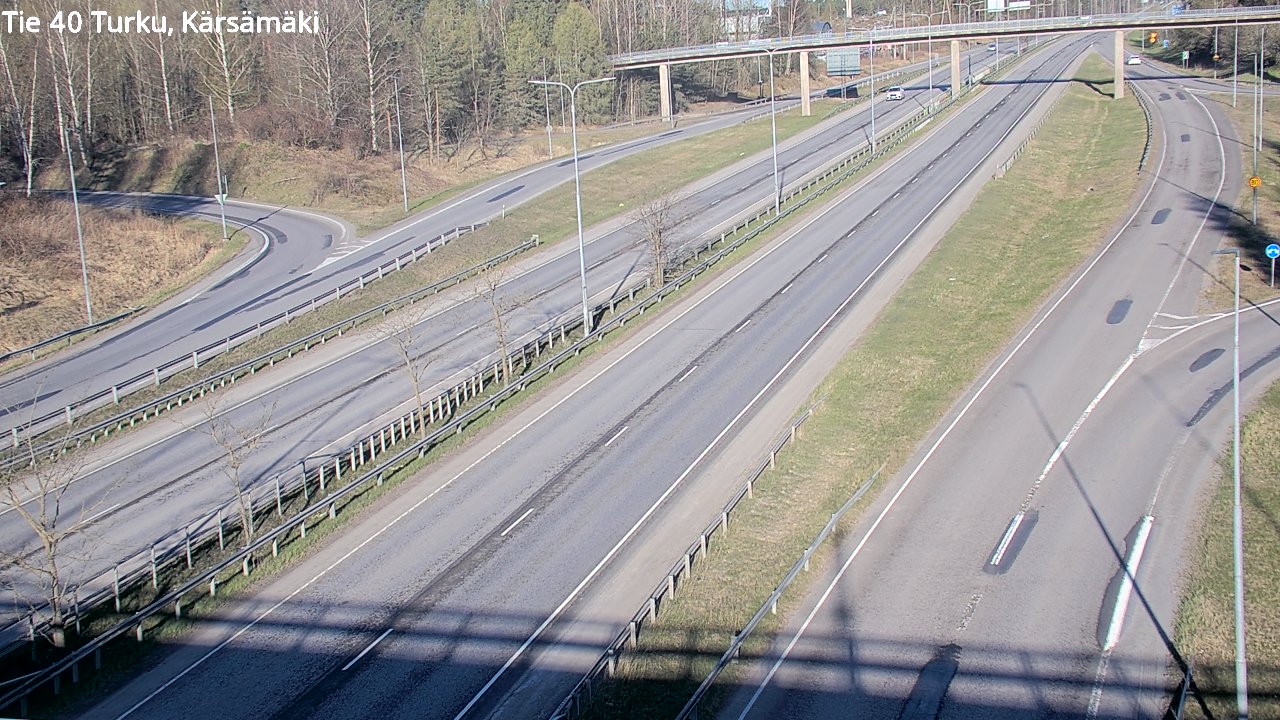 Kelikamerat Kuva Tie 40 Turku, Kärsämäki, Turku, Varsinais-Suomi