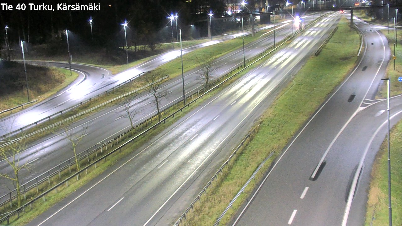 Kelikamerat Kuva Tie 40 Turku, Kärsämäki, Turku, Varsinais-Suomi