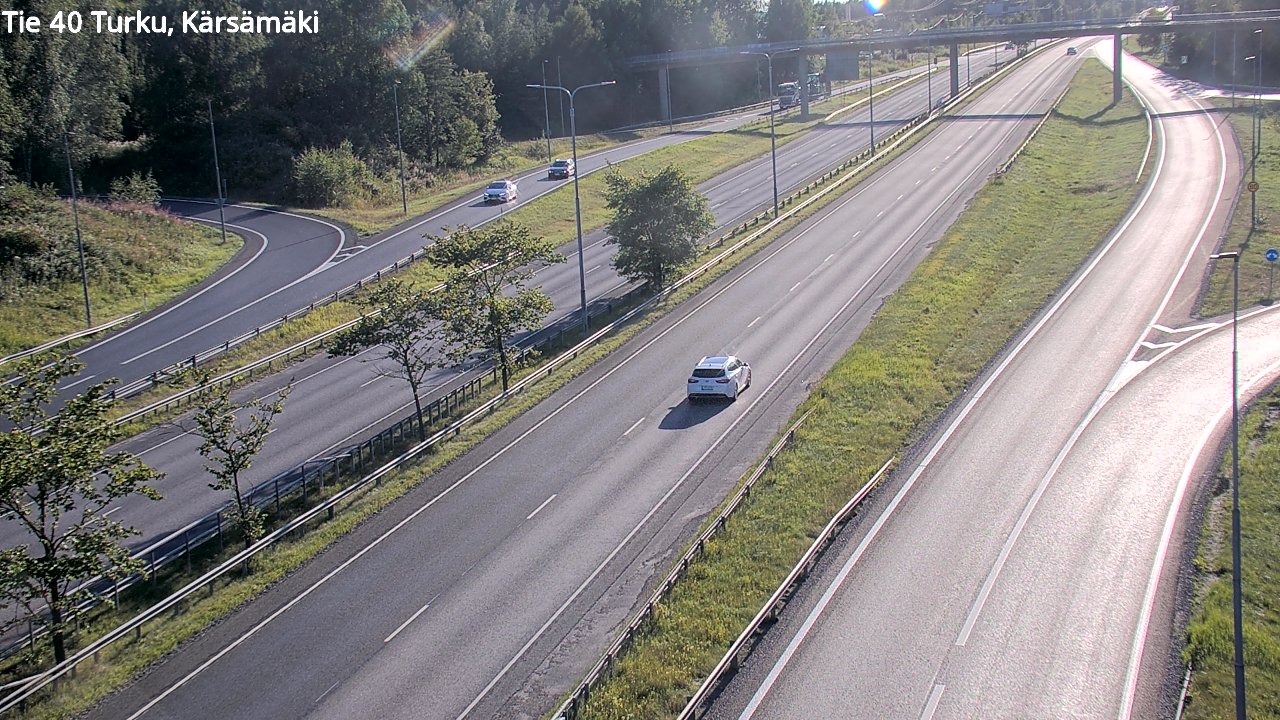 Kelikamerat Kuva Tie 40 Turku, Kärsämäki, Turku, Varsinais-Suomi
