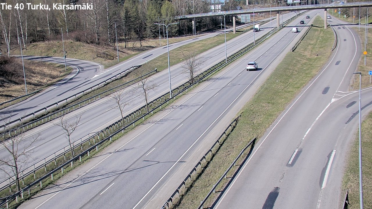 Kelikamerat Kuva Tie 40 Turku, Kärsämäki, Turku, Varsinais-Suomi