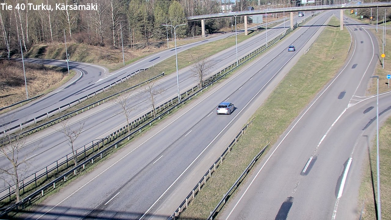 Kelikamerat Kuva Tie 40 Turku, Kärsämäki, Turku, Varsinais-Suomi