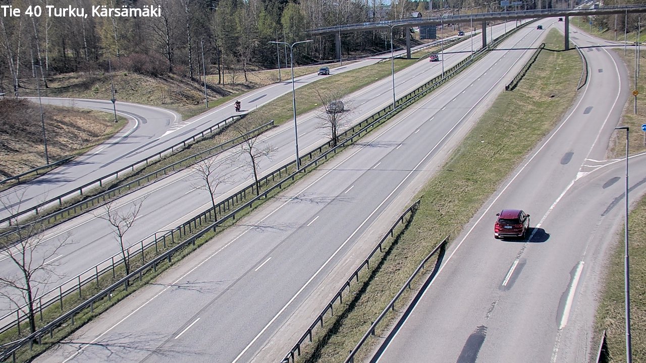 Kelikamerat Kuva Tie 40 Turku, Kärsämäki, Turku, Varsinais-Suomi