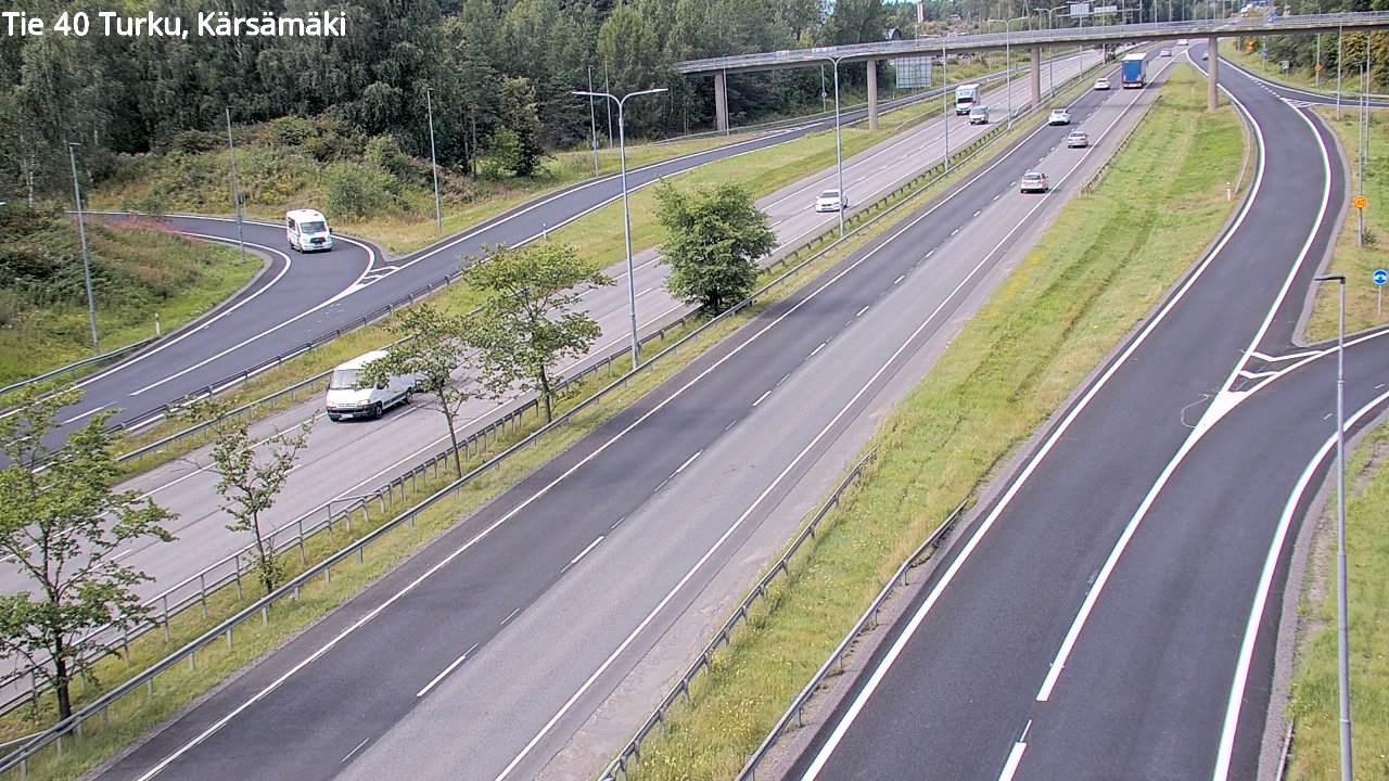 Kelikamerat Kuva Tie 40 Turku, Kärsämäki, Turku, Varsinais-Suomi