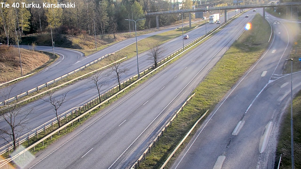 Kelikamerat Kuva Tie 40 Turku, Kärsämäki, Turku, Varsinais-Suomi