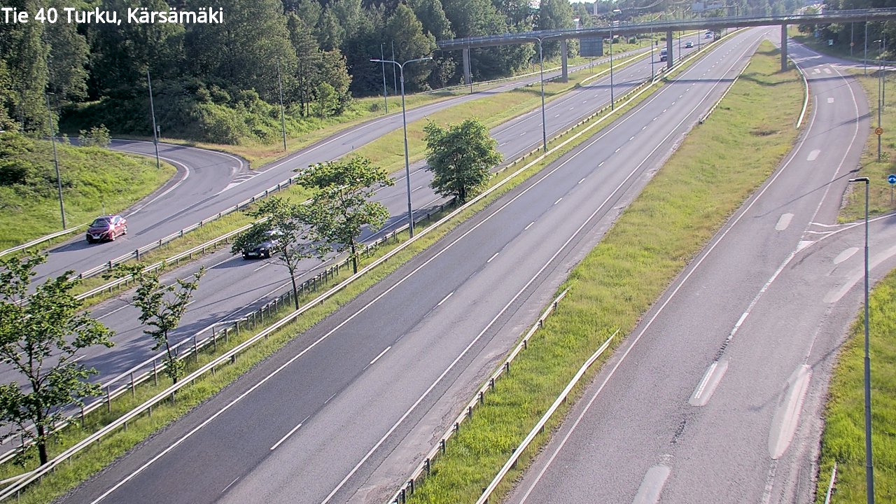 Kelikamerat Kuva Tie 40 Turku, Kärsämäki, Turku, Varsinais-Suomi